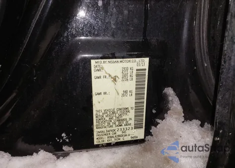 2013 Nissan Altima 2.5 S из США, поврежденный, VIN 1N4AL3APXDC233323